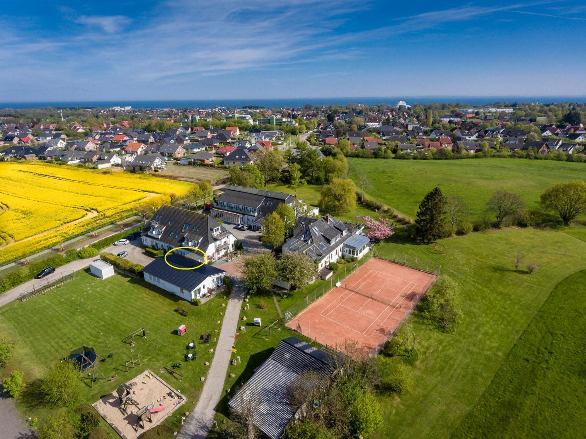 Hofhotel Kraehenberg Grömitz الغرفة الصورة