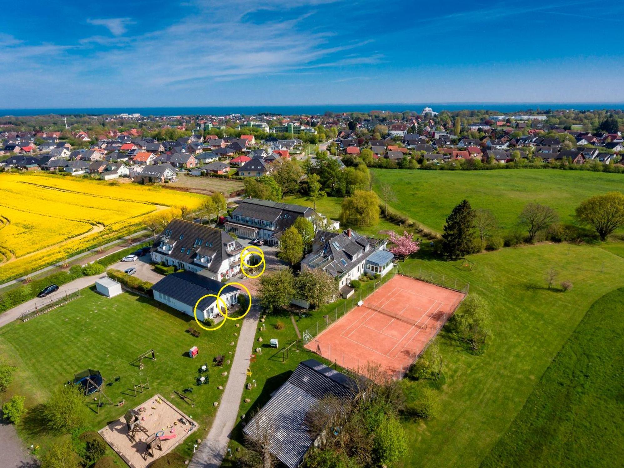 Hofhotel Kraehenberg Grömitz الغرفة الصورة