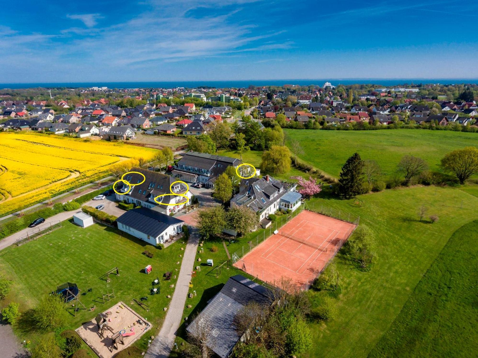Hofhotel Kraehenberg Grömitz الغرفة الصورة